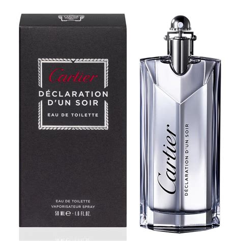 déclaration essence cartier eau de toilette|perfume declaration d'un soir cartier.